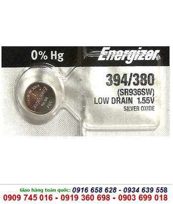 Energizer SR936W-Pin 394, Pin đồng hồ 1.55v Silver Oxide Energizer SR936W-Pin 394